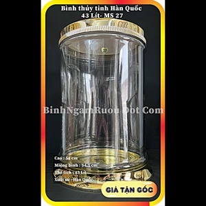 Bình ngâm rượu Yongcheon N27 - 2.5 Lít