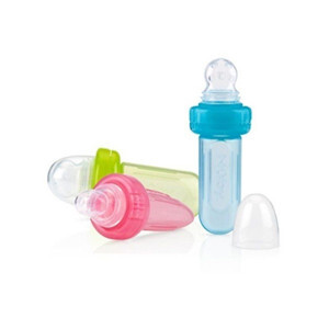 Bình nhai chống hóc Nuby