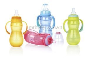 Bình nhựa có quai cầm 320Ml Nuby 7001093