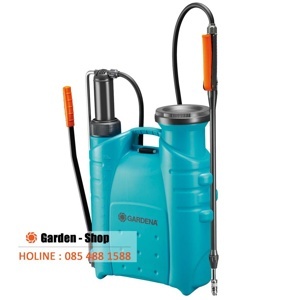 Bình nhựa xịt tưới áp suất 12 lít Gardena 00884-20