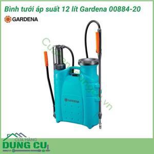 Bình nhựa xịt tưới áp suất 12 lít Gardena 00884-20