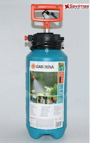 Bình nhựa xịt tưới áp suất 5 lít Gardena 00822-20