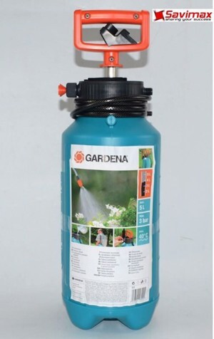 Bình nhựa xịt tưới áp suất 5 lít Gardena 00822-20