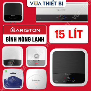 Bình nóng lạnh Ariston 15 lít Vitaly 15 slim