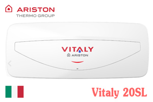 Bình nóng lạnh Ariston 20 lít Vitaly 20 Slim