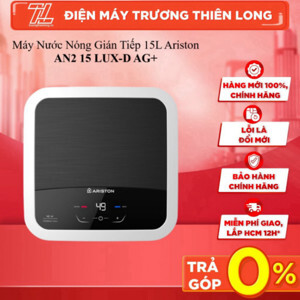 Bình nóng lạnh Ariston AN2 15LUX-D Ag+