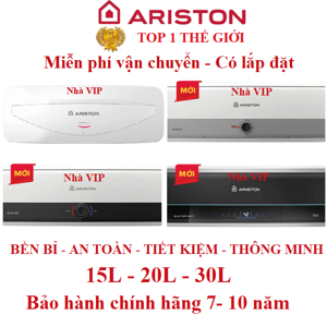 Bình nóng lạnh Ariston ANDRIS2 TOP WIFI 15L