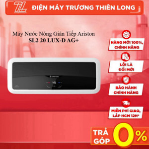 Bình nóng lạnh gián tiếp Ariston SL2 20 LUX-D AG+ 20L