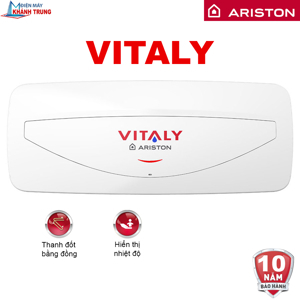 Bình nóng lạnh Ariston Vitaly 20 lít