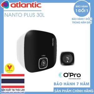 Bình nóng lạnh Atlantic Nanto Plus 30L