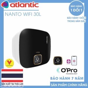 Bình nóng lạnh Atlantic Nanto WIFI 30L