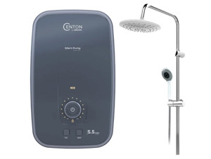 Bình nóng lạnh Centon Presto Turbo P RS 5.5KW – Có bơm