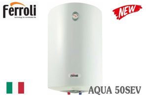 Bình nóng lạnh Ferroli Aqua store 50 lít - ngang