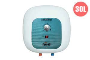 Bình nóng lạnh gián tiếp Ferroli CUBO - 30 lít