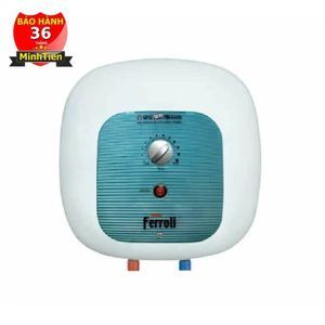 Bình nóng lạnh gián tiếp Ferroli CUBO - 30 lít