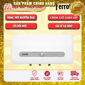 Bình nóng lạnh Ferroli QQ EVO 30ME