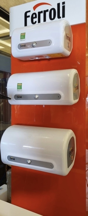 Bình nóng lạnh Ferroli QQ EVO 30ME