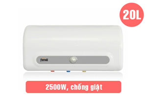 Bình nóng lạnh Ferroli QQ EVO 20ME, 20 lít