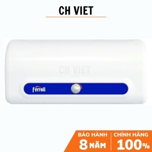 Bình nóng lạnh gián tiếp Ferroli QQ EVO AE - 30 lít, 2500W, chống giật