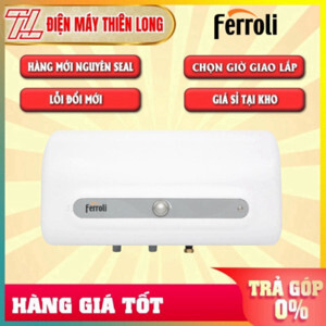 Bình nóng lạnh Ferroli QQ EVO 30ME