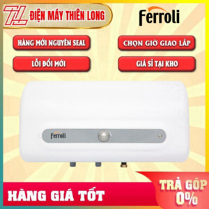 Bình nóng lạnh Ferroli QQ EVO 20ME, 20 lít