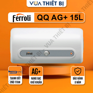 Bình nóng lạnh Ferroli QQ EVO 15SE