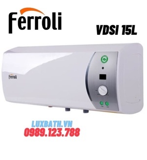 Bình nóng lạnh Ferroli VerdiAE VDSI15L