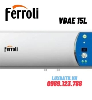 Bình nóng lạnh Ferroli VerdiAE VDAE15L