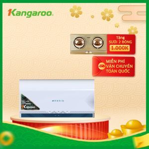 Bình nóng lạnh gián tiếp Kangaroo 22L Messi KG76A2