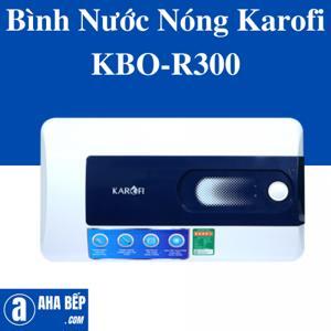 Bình nóng lạnh gián tiếp Karofi KBO-R300