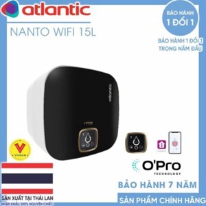 Bình nóng lạnh Nanto WIFI 15L