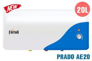 Bình nóng lạnh ngang Ferroli Prado AE 20L