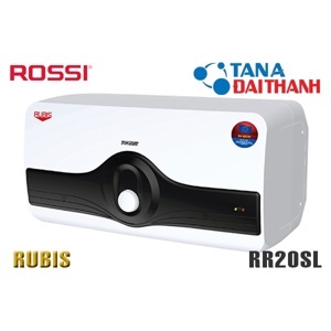 Bình nóng lạnh ngang Rossi Rubis RR 20SL