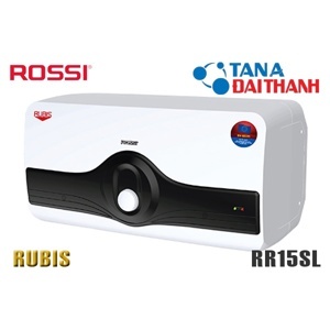 Bình nóng lạnh ngang Rossi Rubis RR 15SL