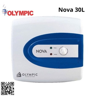 Bình nóng lạnh Olympic Hitech 30L