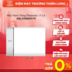 Bình nóng lạnh Panasonic DH-15HBMVW - 15L