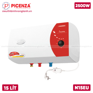 Bình nóng lạnh Picenza N15EU 15 lít cọc đốt