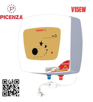 Bình nóng lạnh Picenza 15L V15EW