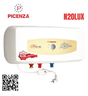 Bình nóng lạnh Picenza 20 lít N20Lux