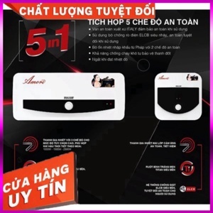 Bình nóng lạnh Ferroli Rapido HE 15L