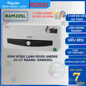 Bình nóng lạnh Rossi Amore RAM20SL - 20L