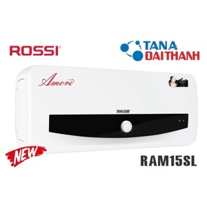 Bình nóng lạnh Rossi AMORE RAM15SL - 15L