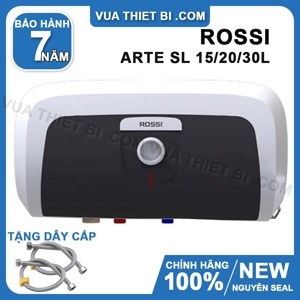 Bình nóng lạnh Rossi Arte ngang 15 lít RAT15 SL