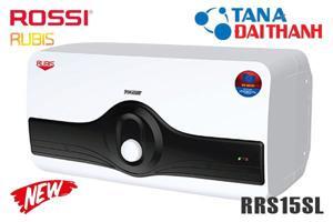 Bình nóng lạnh Rossi RRS15SL - 15 lít, ngang