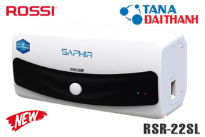 Bình nóng lạnh Rossi Saphir RSR22SL - 22 lít, ngang