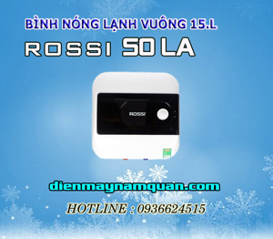 Bình nóng lạnh Rossi Sola 15L RSA 15SQ