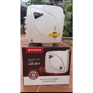 Bình nóng lạnh Sơn Hà LUX30V - 30 lít