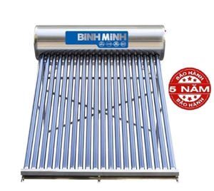 Bình nóng lạnh thái dương năng Bình Minh 150 lít