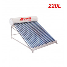 Bình nóng lạnh thái dương năng Aposun 220L