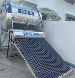 Bình nóng lạnh thái dương năng Bình Minh 150 lít